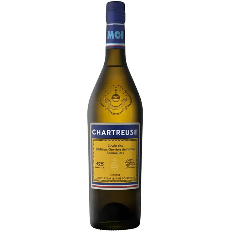 Chartreuse Cuvee des Meilleurs Ouvriers de France 700ML