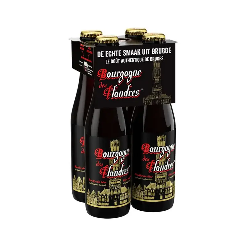 Timmermans Bourgogne Des Flandres Brune 4PK