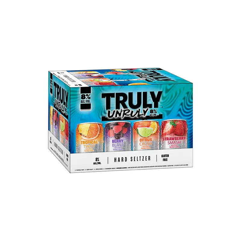 Truly Unruly Seltzer Variety 12Pk
