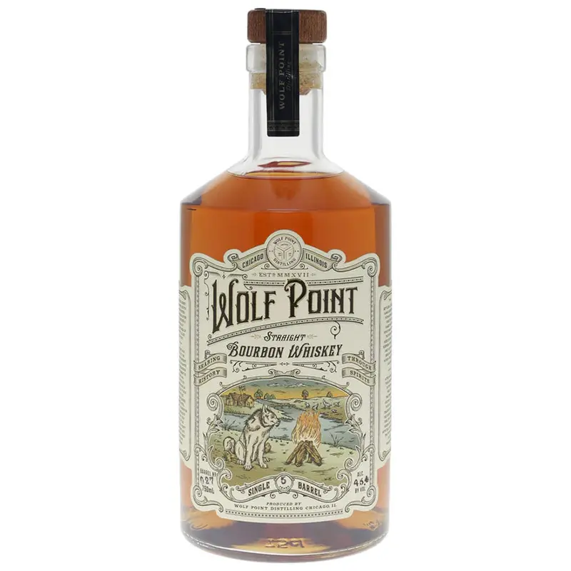 Wolf Point Bourbon 750ML