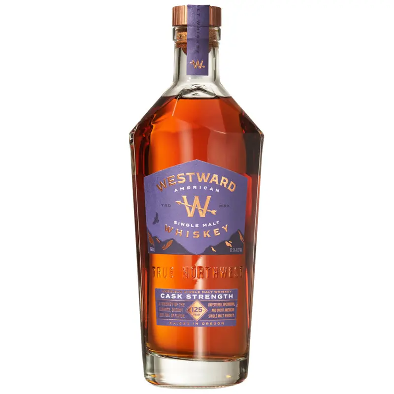 Westward Cask Strength Single Malt 750ML