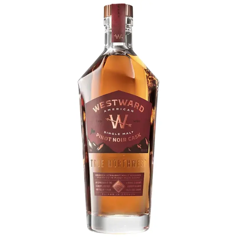 Westward Pinot Noir Cask Single Malt 750ML