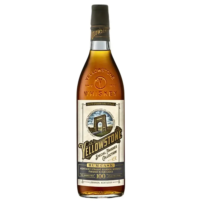 Yellowstone Rum Cask Finish Bourbon 750ML