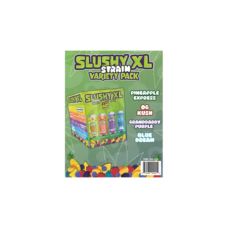 450 North SLUSHY XL Strain Variety 4Pk