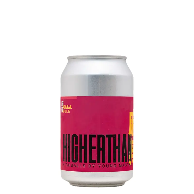 HIGHERTHAN Mala Mule Highball 4pk Can