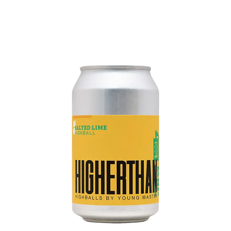 HIGHERTHAN Salted Lime Highball 4pk Can