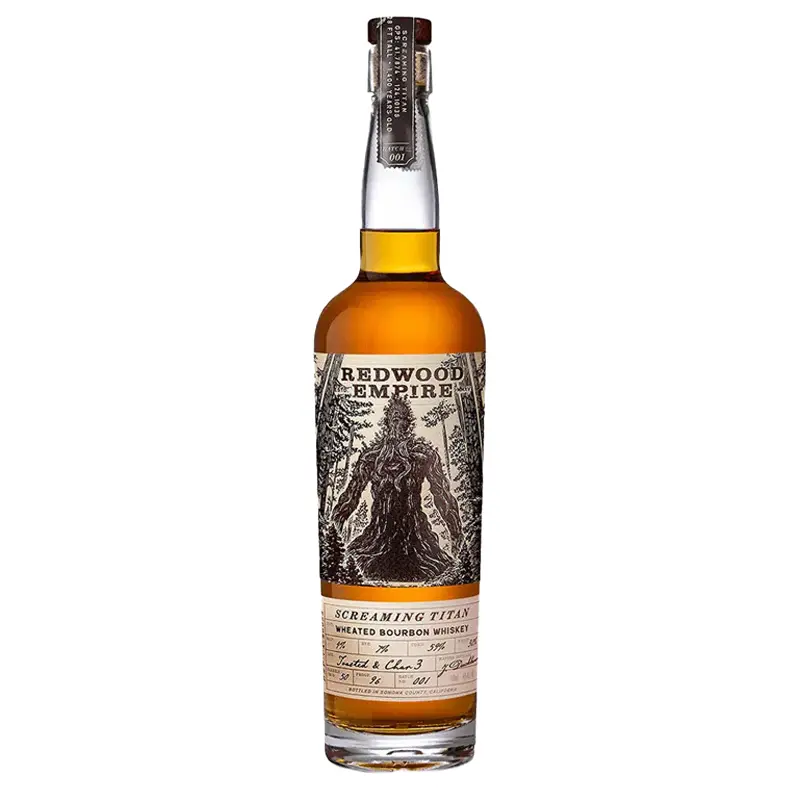 Redwood Empire Screaming Titan Wheated Bourbon 750ML