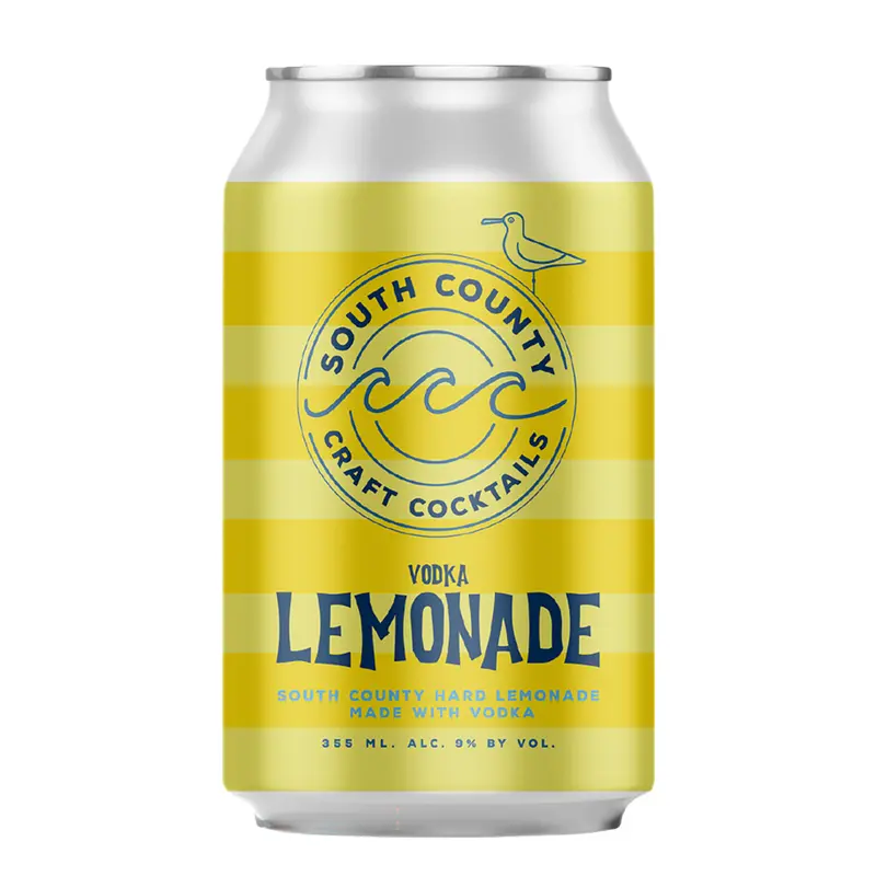 South County Vodka Lemonade 4pk Can