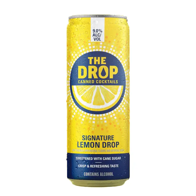 The Drop Lemon Drop 4pk Can