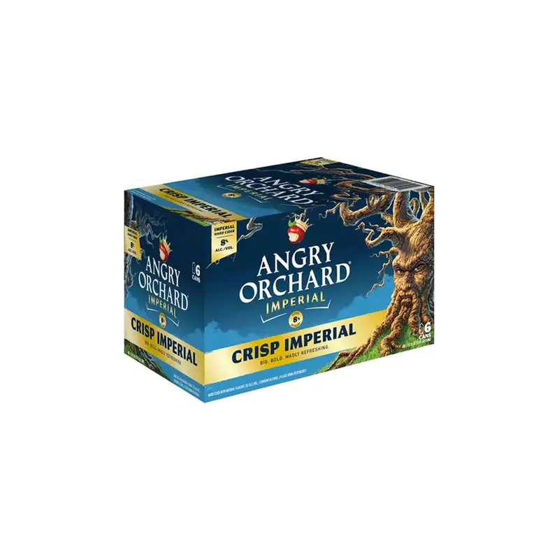 Angry Orchard Crisp Imperial 6Pk Cans