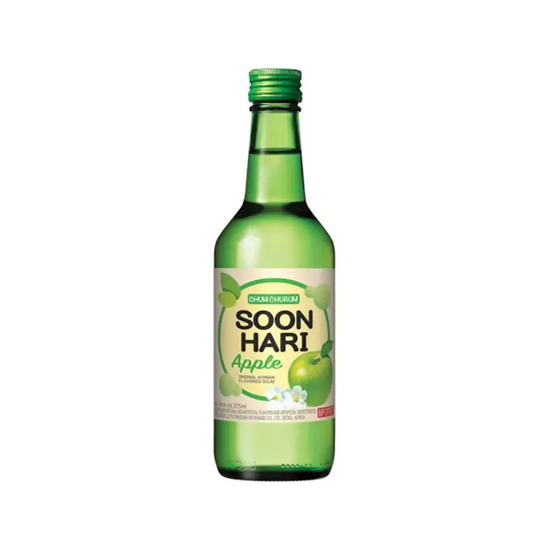 Chum Churum Soon Hari Apple 375ML