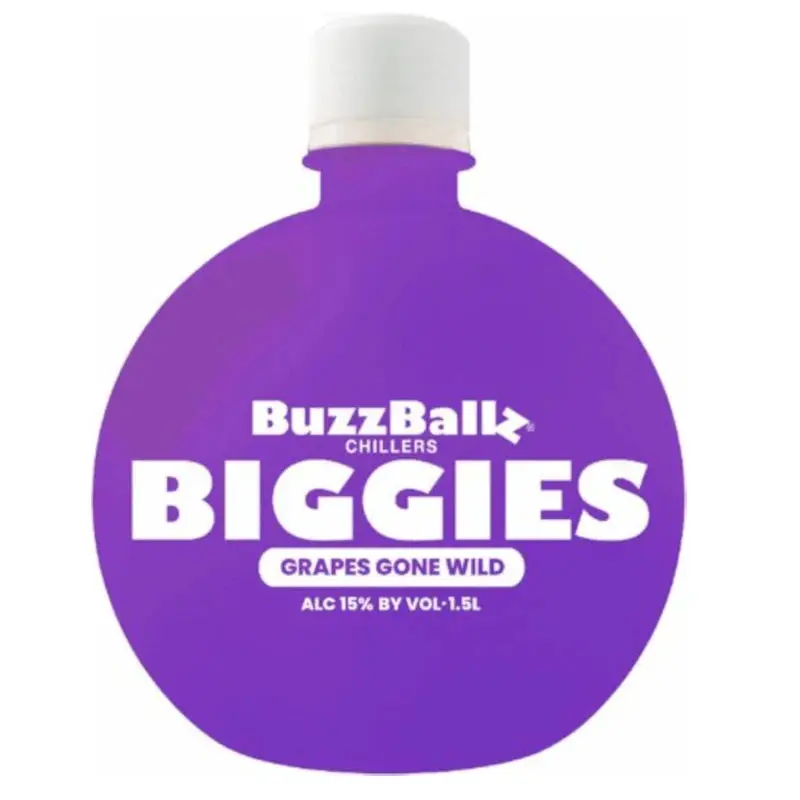 Buzzballz Biggies Grapes Gone Wild 1.75L