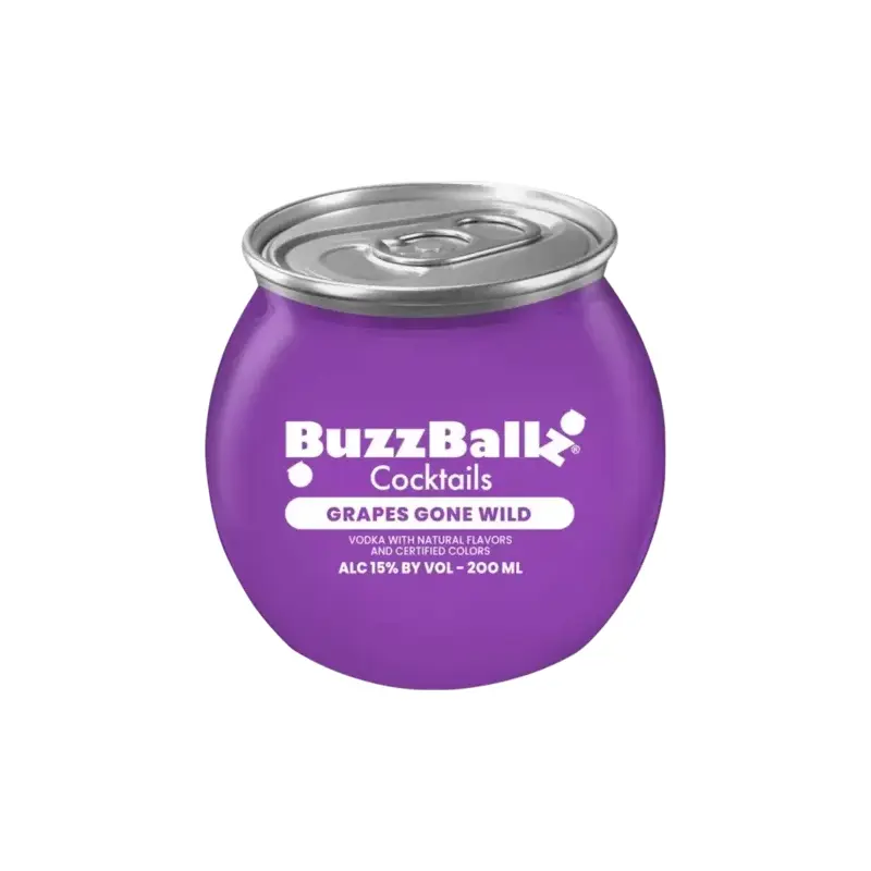 Buzzballz Grapes Gone Wild 200ML