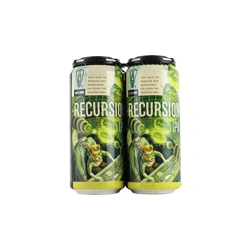 Bottle Logic Brewing Recursion IPA 4Pk