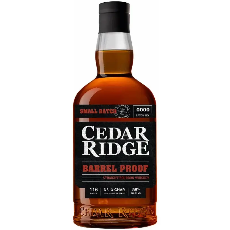 Cedar Ridge Barrel Proof Bourbon 750ML