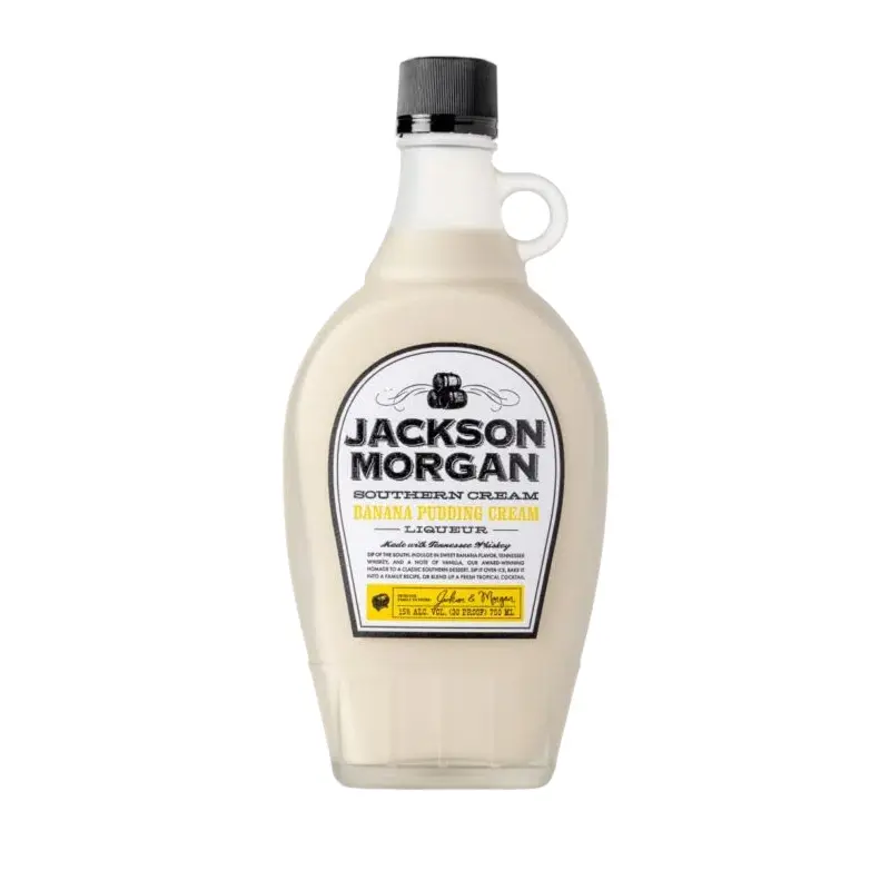 Jackson Morgan Banana Pudding Southern Cream 750ML