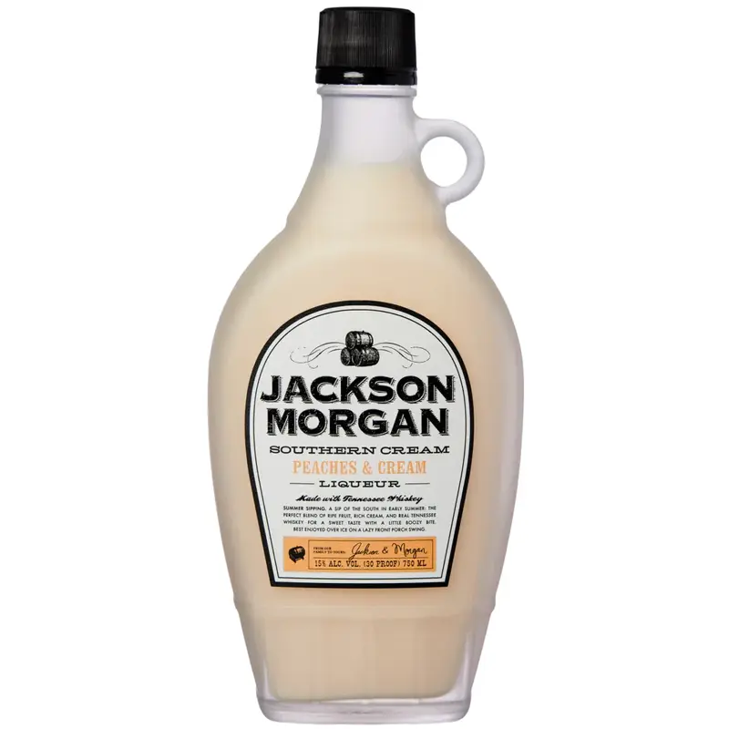 Jackson Morgan Peaches & Cream Southern Cream 750ML