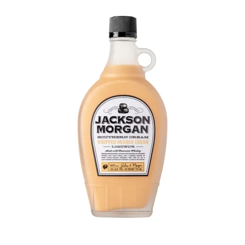 Jackson Morgan Whipped Orange Southern Cream 750ML