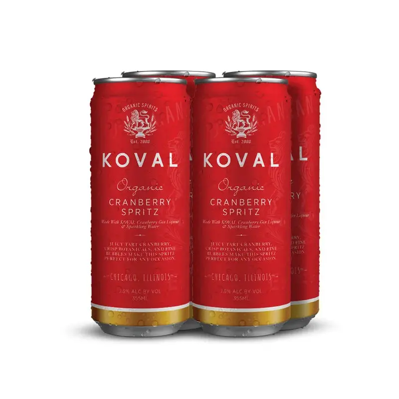 Koval Cranberry Spritz 4Pk