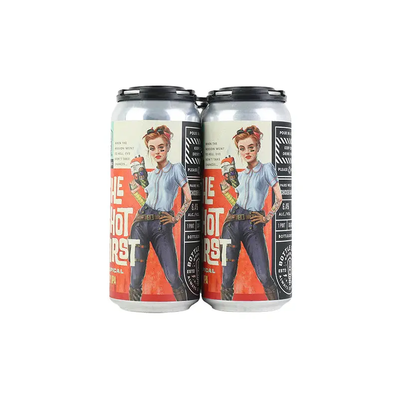Bottle Logic Brewing She Shot First Hazy IPA 4Pk