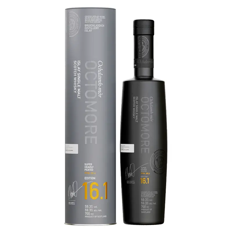 Bruichladdich Octomore 16.1 Super Heavily Peated 700ML