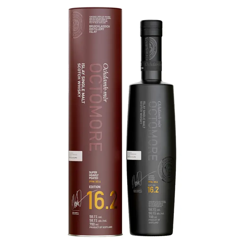 Bruichladdich Octomore 16.2 Super Heavily Peated 700ML