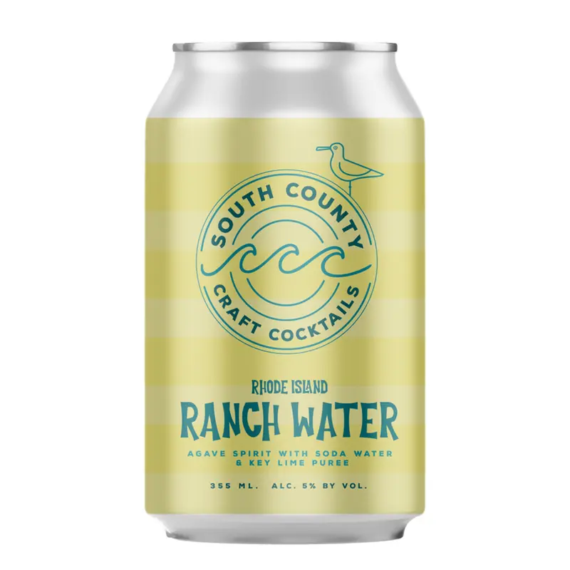 South County Ranch Water 4pk Can