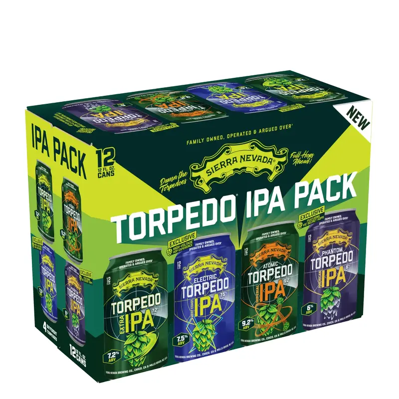 Sierra Nevada Torpedo Variety 12pk Can