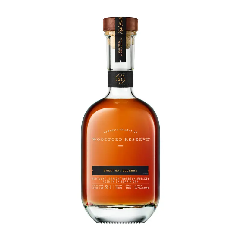 Woodford Reserve Master's Collection Sweet Oak Bourbon 700ML