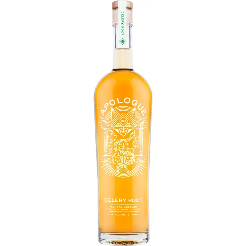 Apologue Celery Root Liqueur 750ML