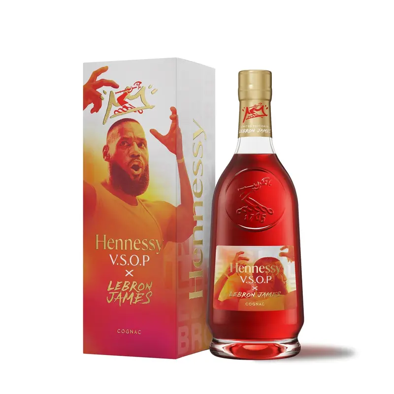 Hennessy VSOP x Lebron James Edition 750ML