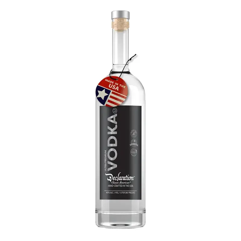 Declaration Ultra Premium Vodka 1.75L