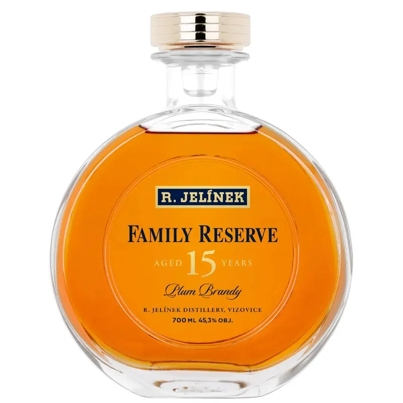 R. Jelinek 15 Year Family Reserve Slivovitz 700ML