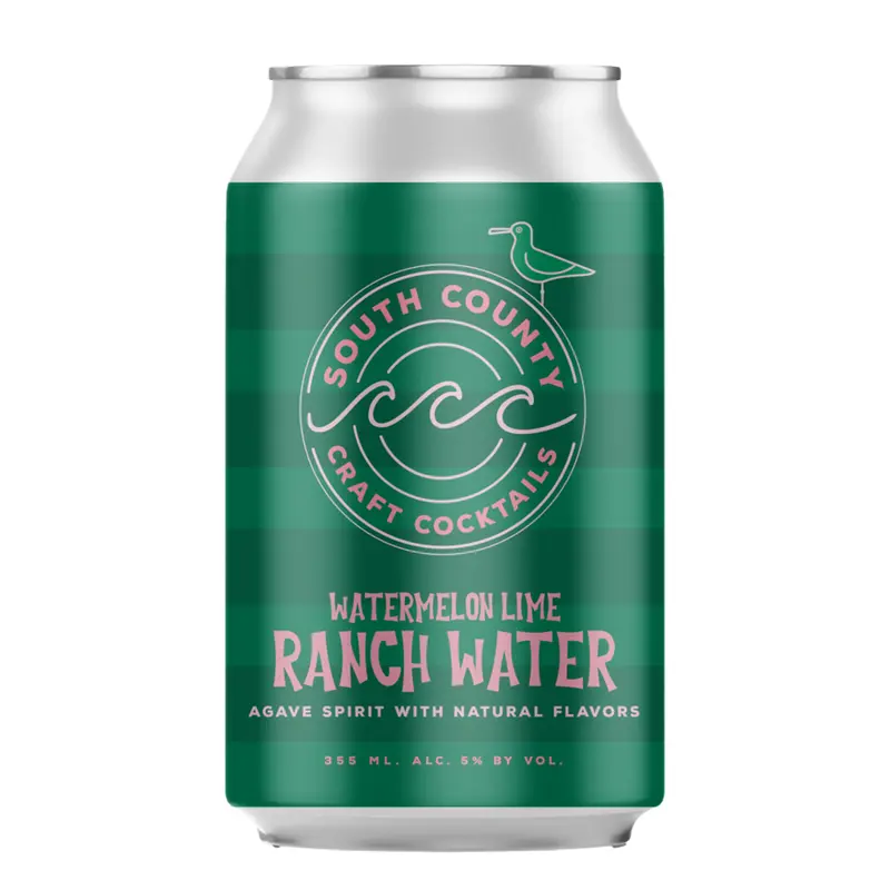 South County Watermelon Ranch Water 4pk Can