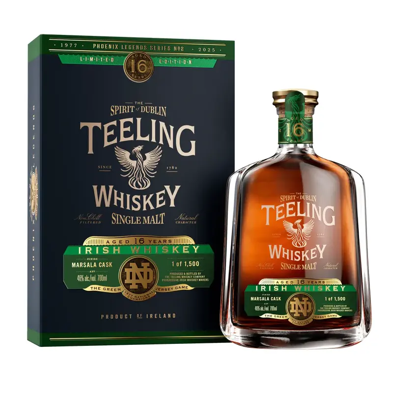 Teeling Phoenix Legends 2 Single Malt 16 Year Irish Whiskey 700ML