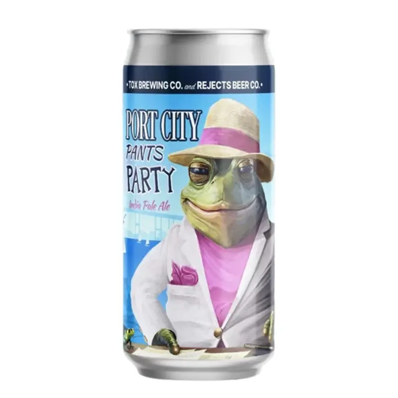 Tox Port City Pants Party 4pk Can