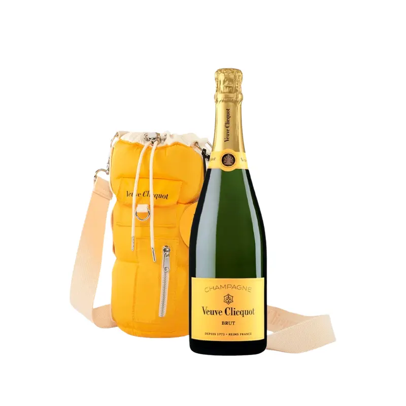 Veuve Clicquot Brut Yellow Label Puffy Bottle Holder 750ML
