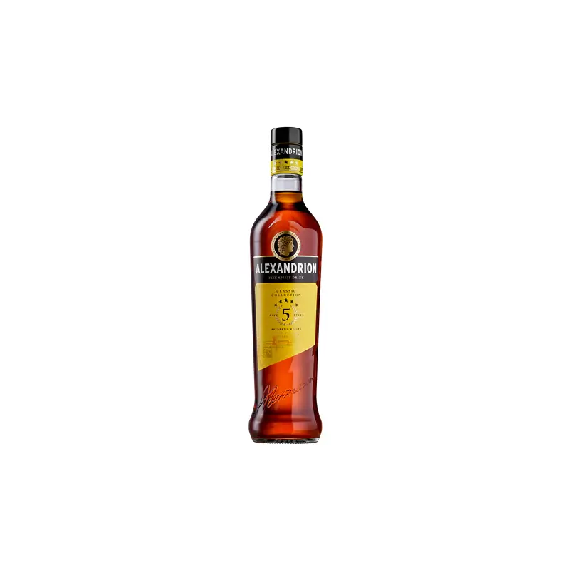 Alexandrion 5 Year Brandy 700ML