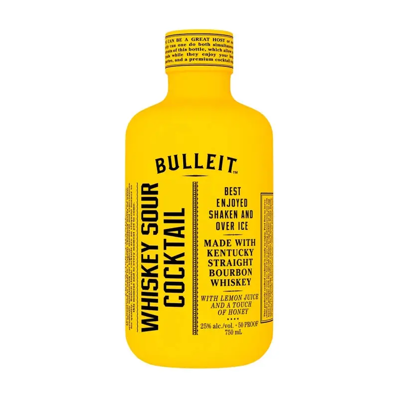 Bulleit Whiskey Sour 750ML