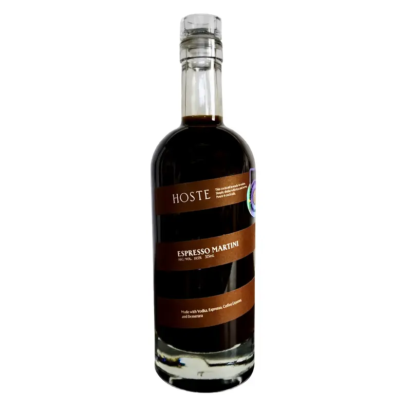 Hoste Espresso Martini 375ML