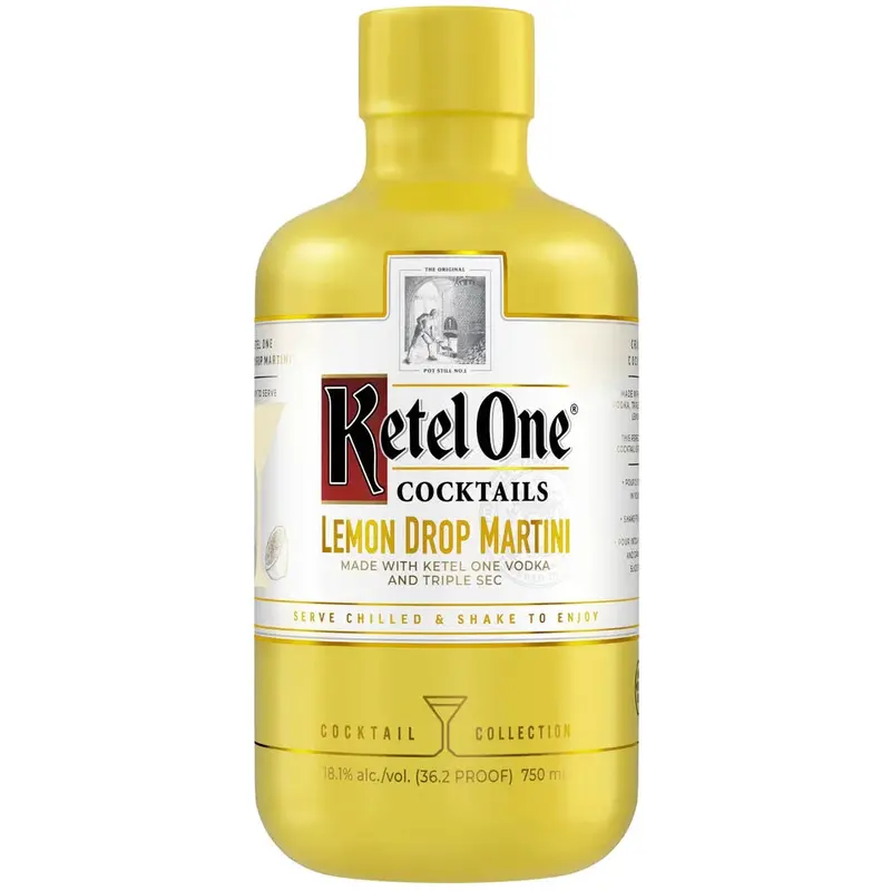 Ketel One Lemon Drop 750ML