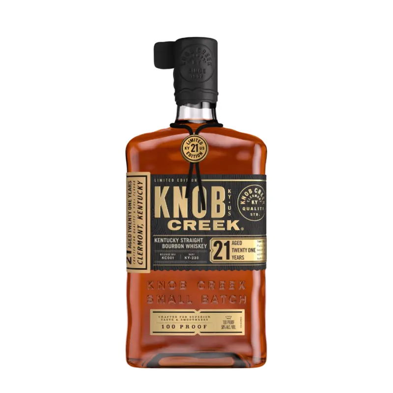 Knob Creek 21 Year Bourbon 750ML