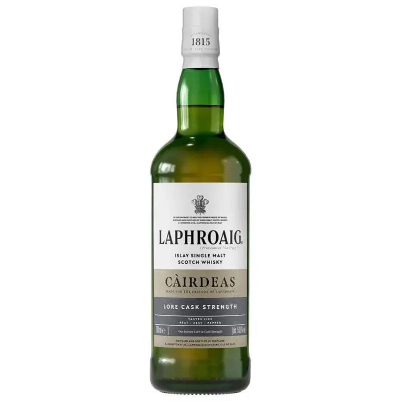 Laphroaig Cairdeas 2025 Lore Cask Strength Single Malt 700ML