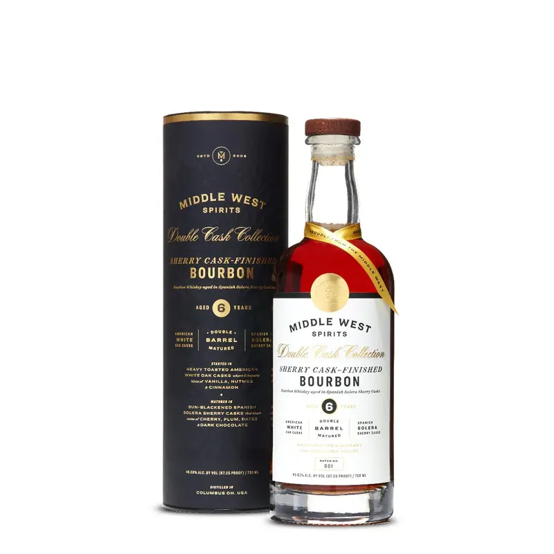 Middle West Spirits Double Cask Sherry Finish Bourbon 750ML