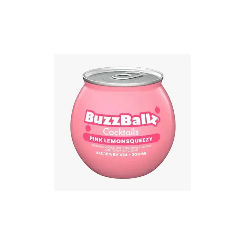Buzzballz Pink Lemonsqueezy 200ML