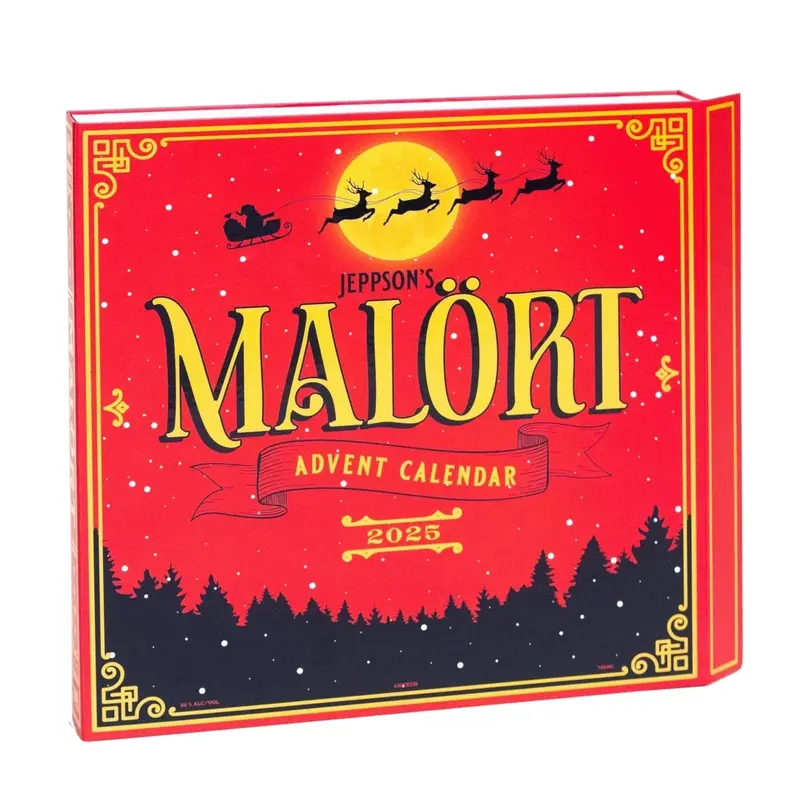Jeppson's Malort Advent Calendar 25Pk