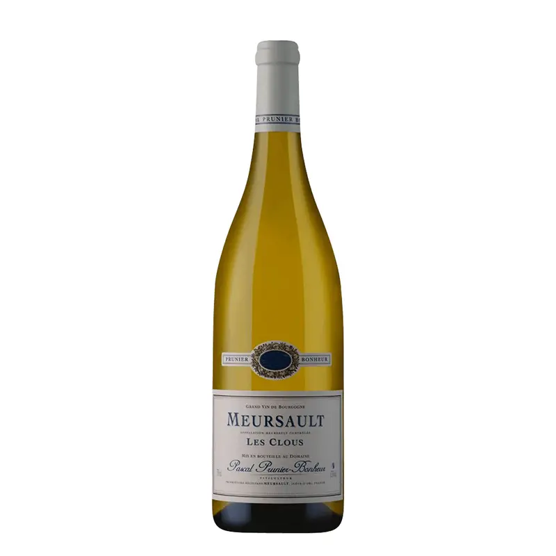 Pascal Prunier-Bonheur Meursault Les Clous 2021