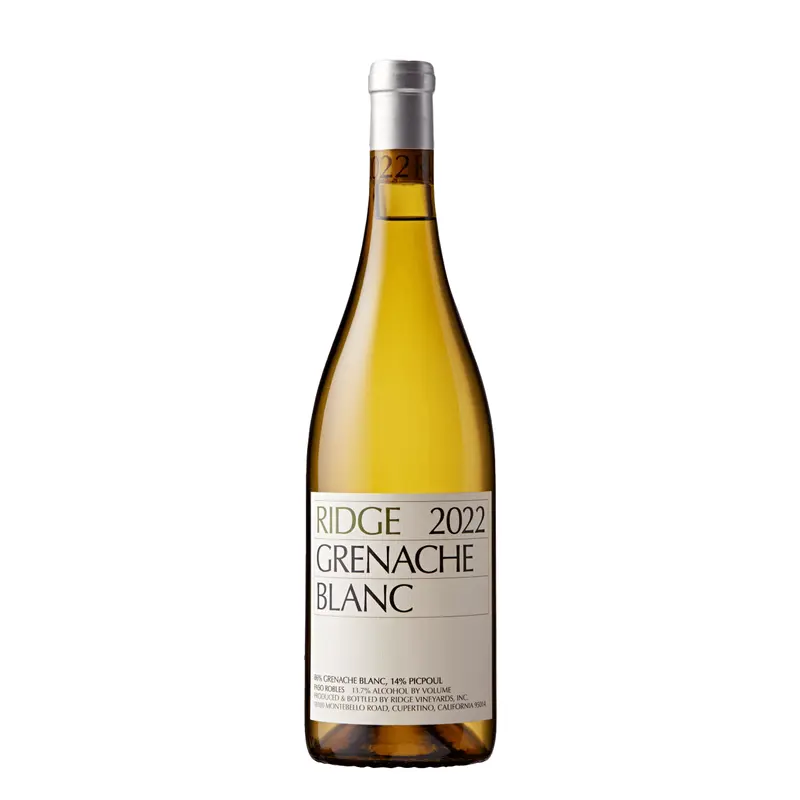 Ridge VIneyards Grenache Blanc