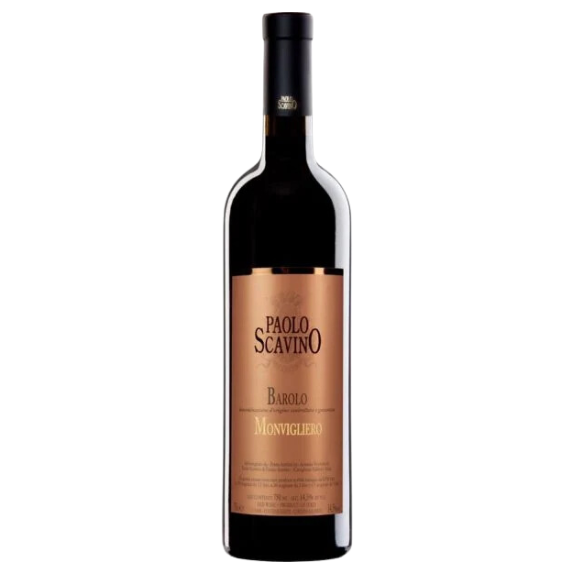 2012 Paolo Scavino Barolo "Monvigliero", Piedmont, Italy