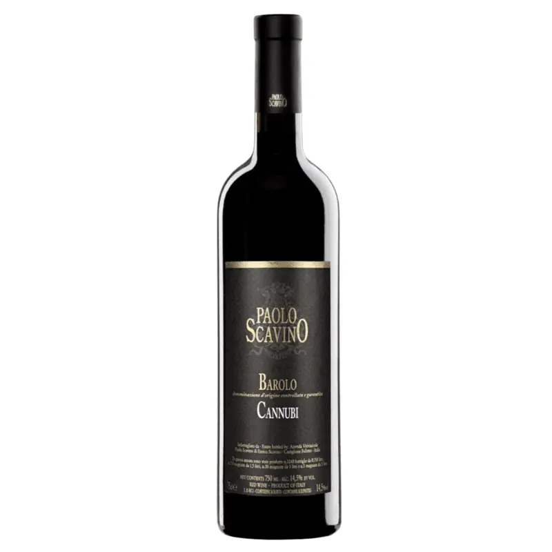 2016 Paolo Scavino Barolo "Cannubi", Piedmont, Italy
